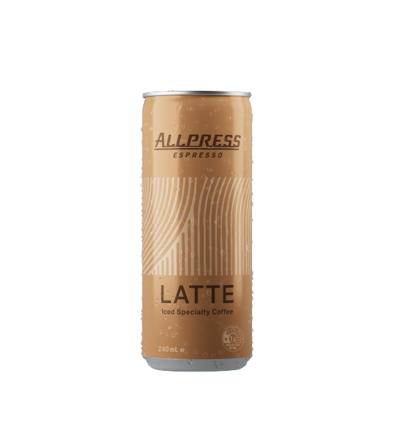 Allpress Coffee - Latte