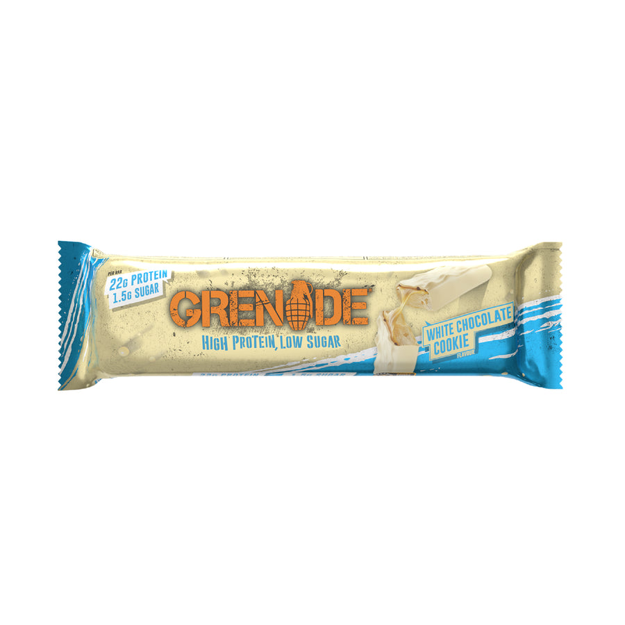Grenade Protein Bar - White Chocolate Cookies