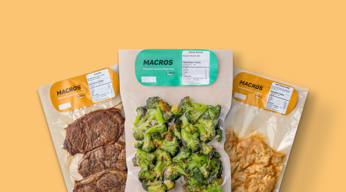 What is MACROS: The Best Healthy Meal Prep Delivery Service For You