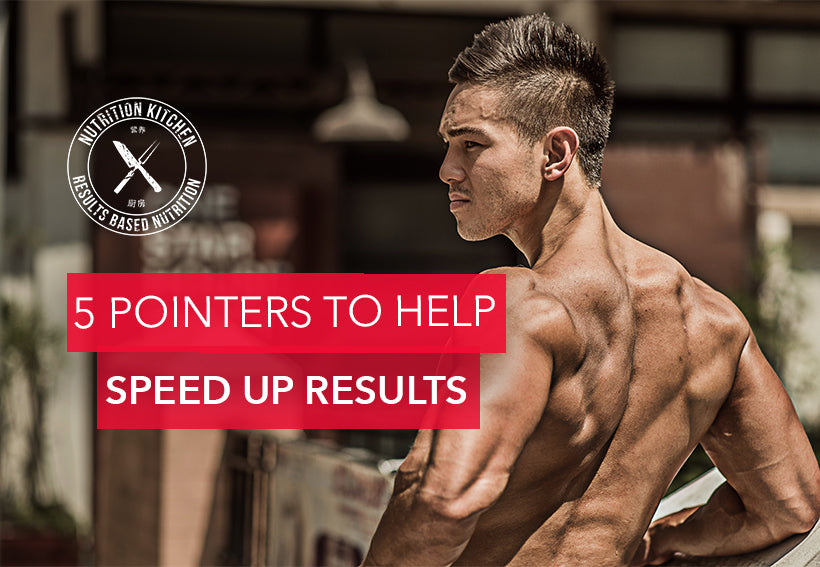 5 Pointers to Help Speed up Results