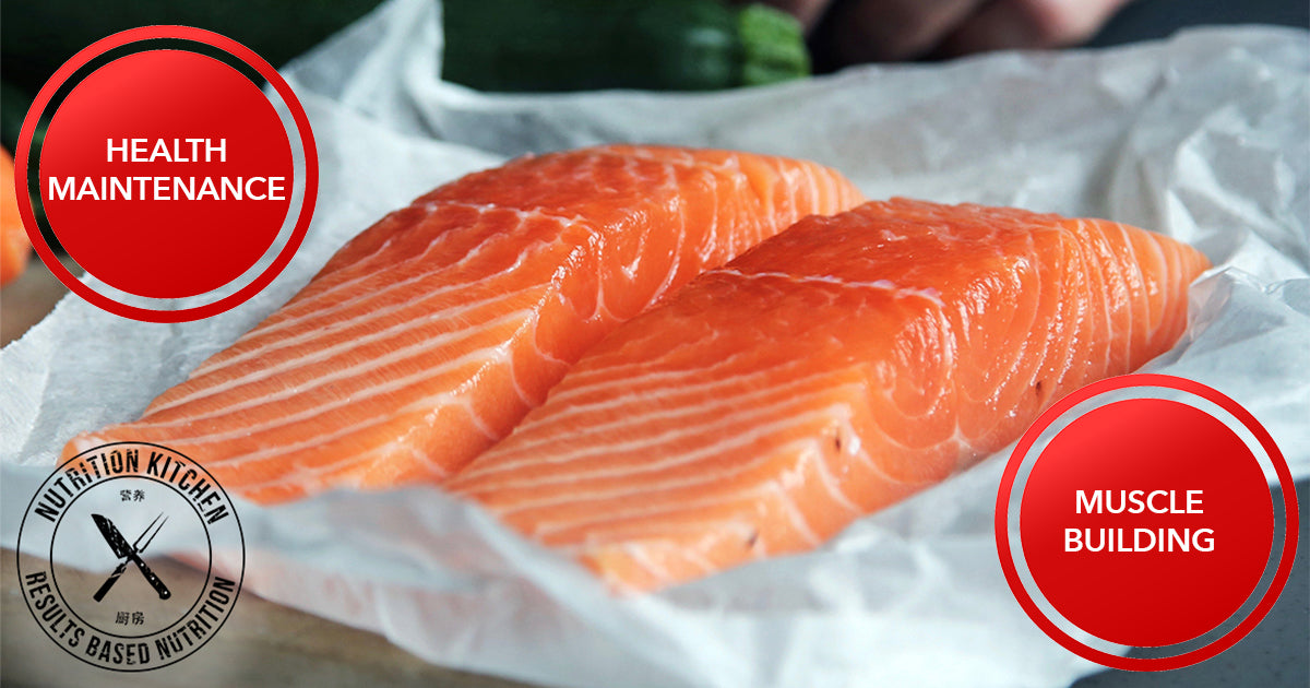 The superfood power of Salmon