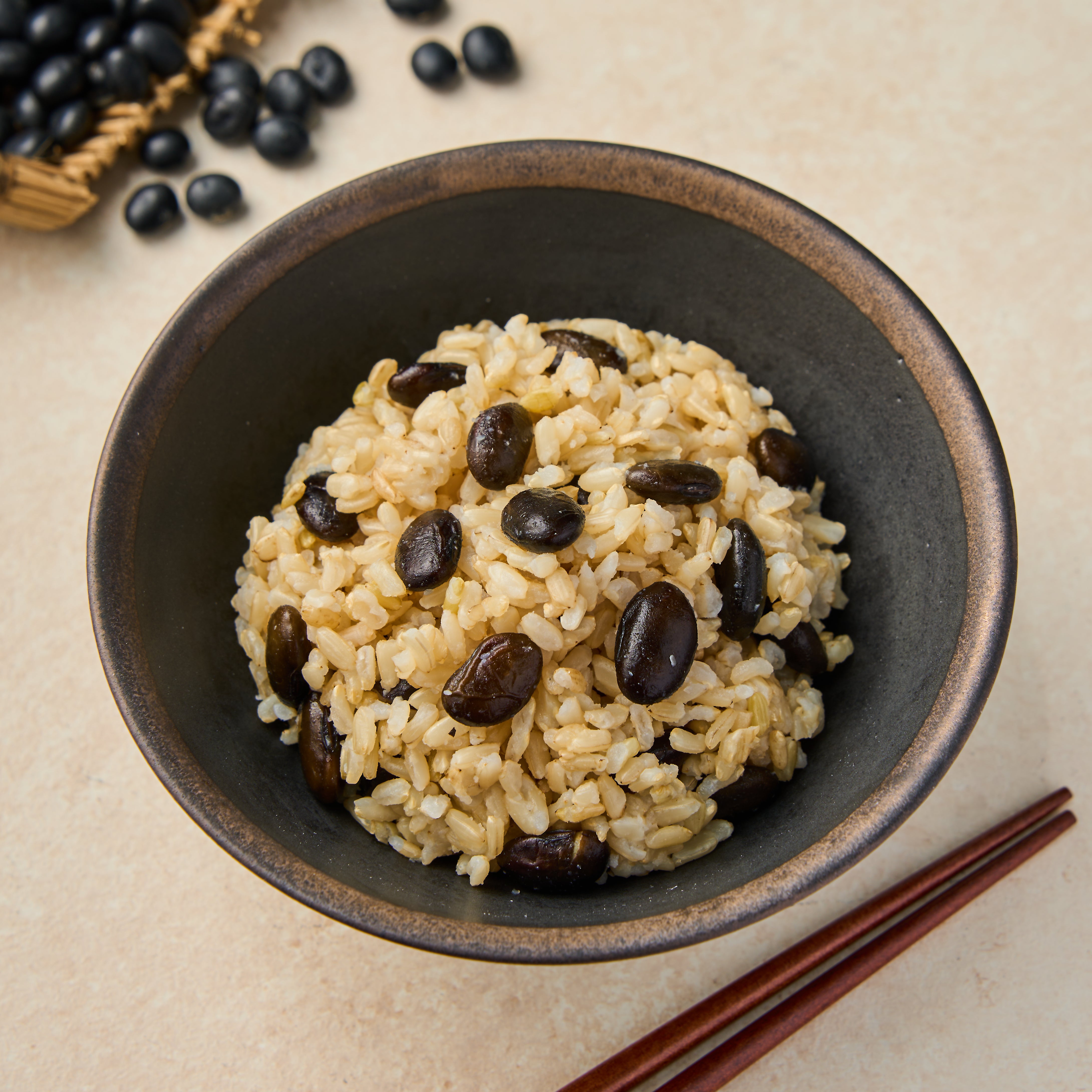 B Rice Food Brown Rice and Black Beans (Custom Meal Box) – Nutrition Kitchen SG