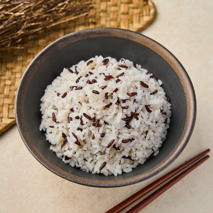 Rice Berry and Jasmine Rice