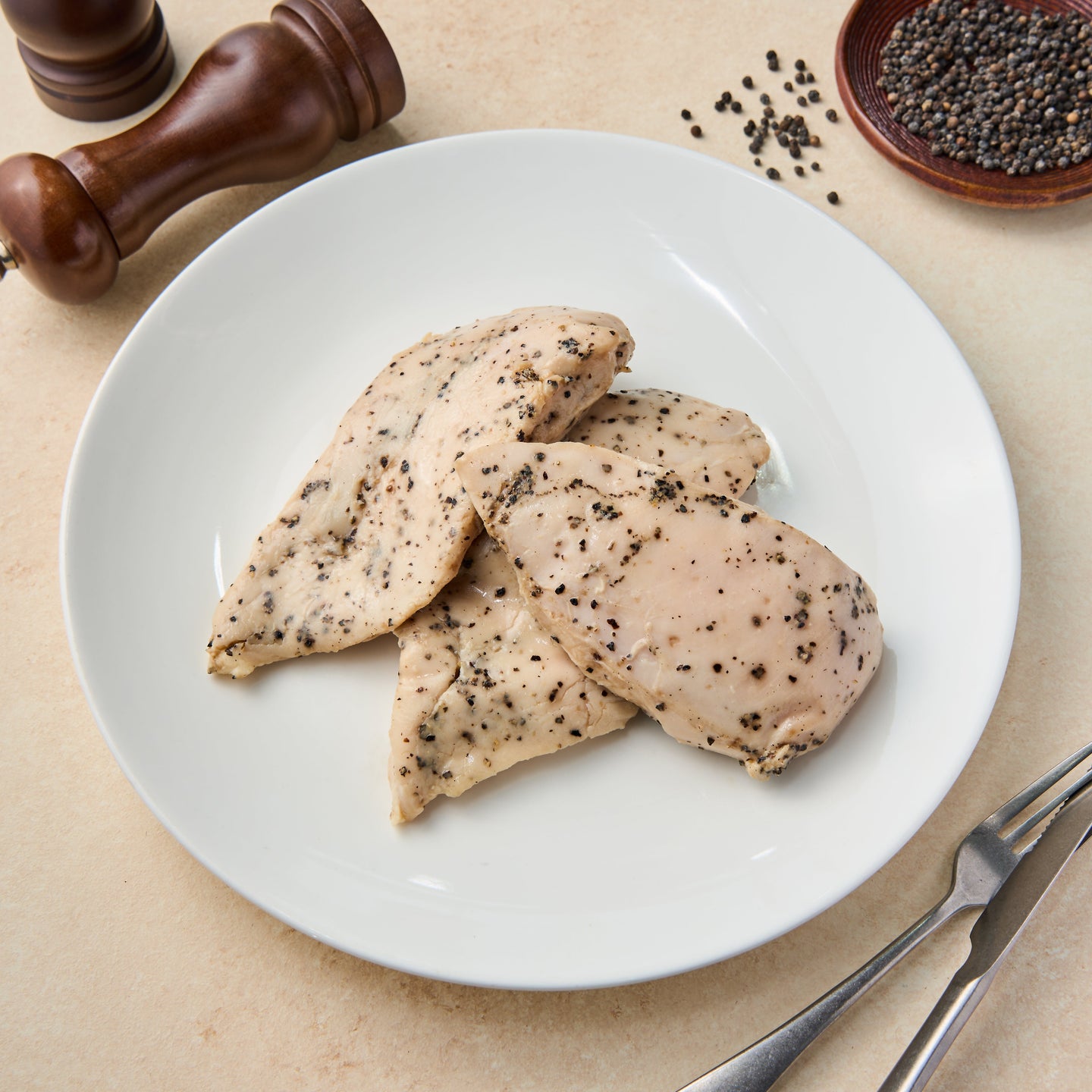 [Single Portion] Salt & Pepper Chicken Breast