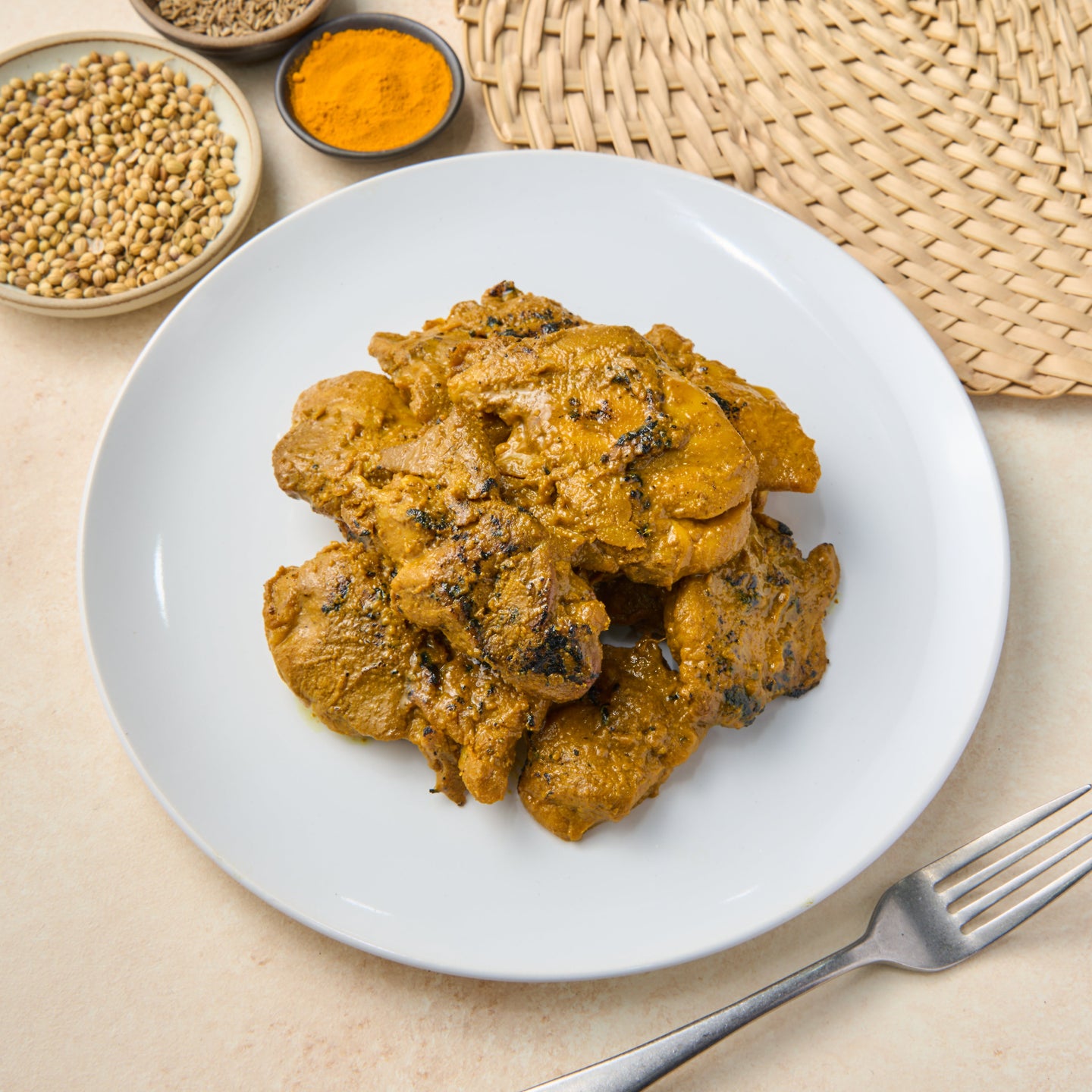 [Single Portion] Satay Chicken Thigh
