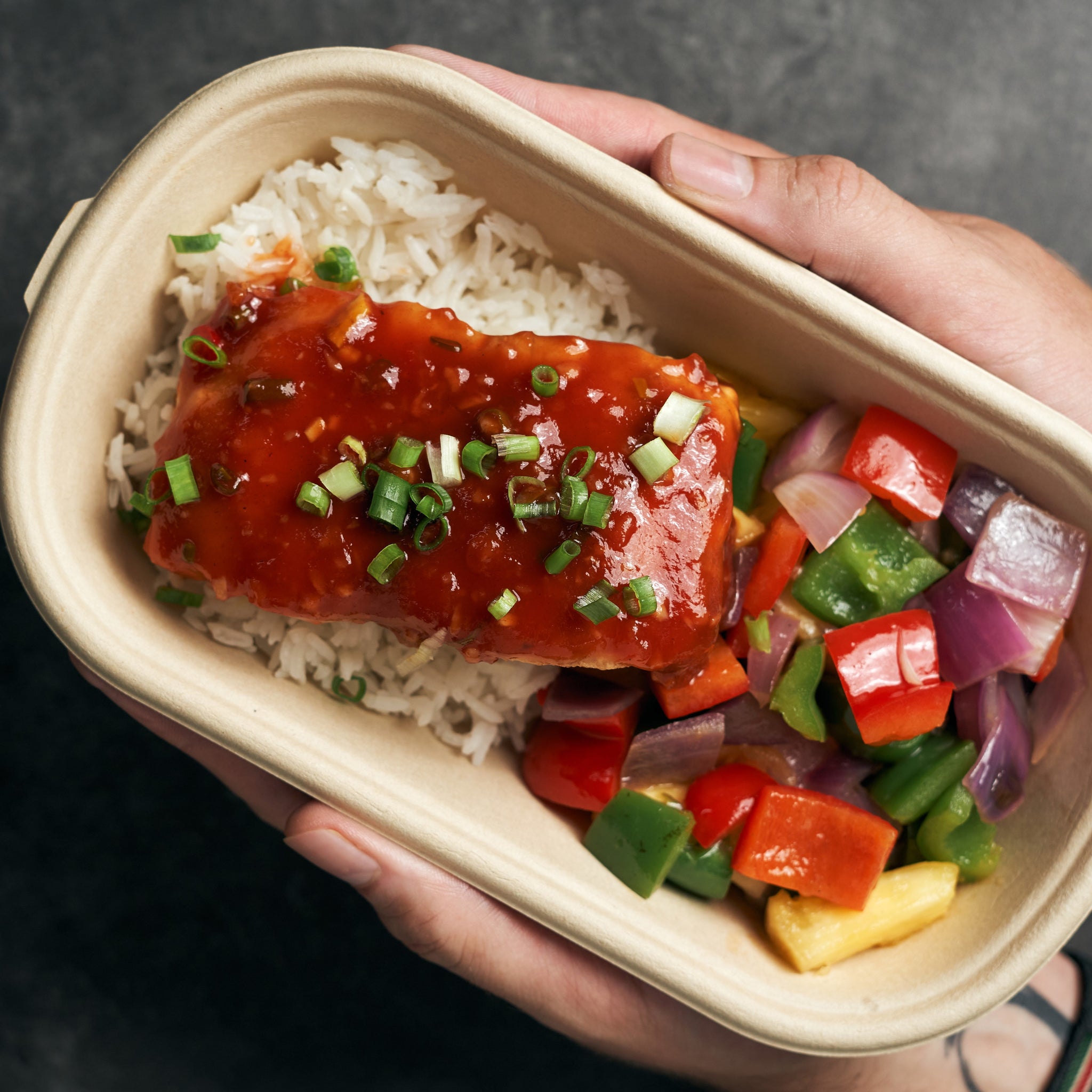 Sweet & Sour Style Barramundi with Peppers, Onions & Pineapple