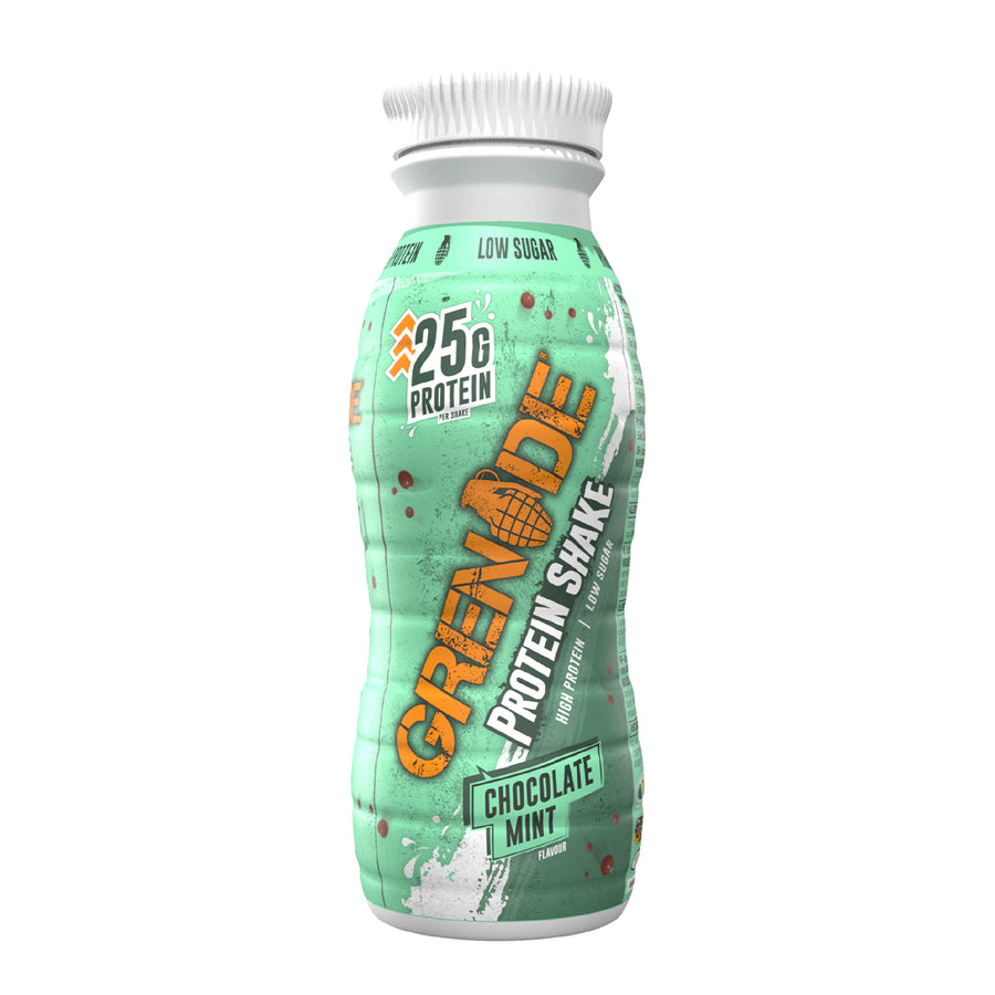 Grenade Protein Shakes - Chocolate Mint